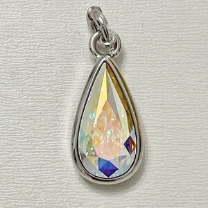 Silver Teardrop Pendant